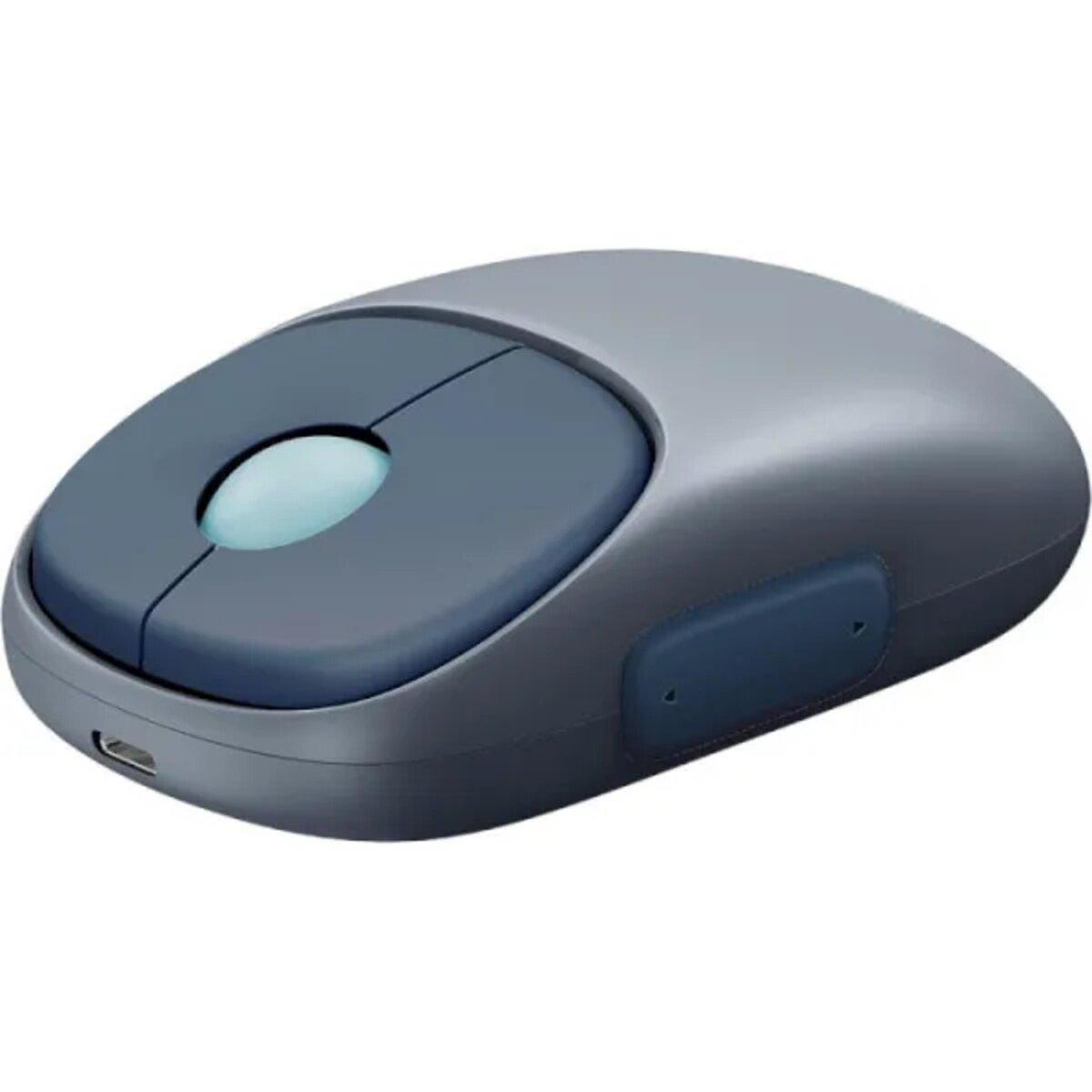 Компьютерная мышка беспроводная UGREEN FUN+ Wireless Mouse BT Blue (UGR-90538) - фото 2