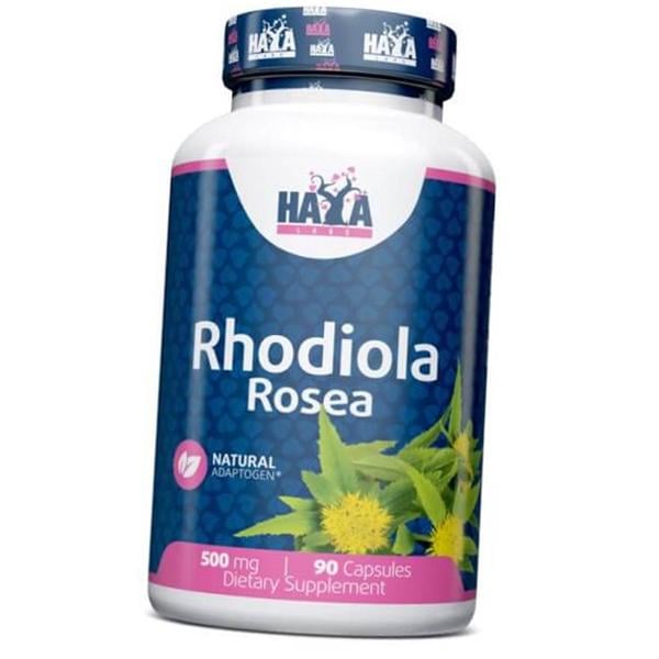 Родиола розовая экстракт Haya Labs Rhodiola Rosea Extract 90 капс. (71405019)