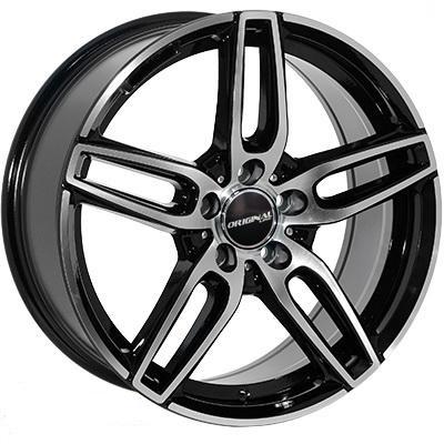 Диски на авто Zorat Wheels BK5434 R19 W8 PCD5x112 ET43 DIA66.6 BP