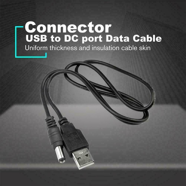 Кабель для роутера Berger DC 5,5х2,1 мм USB 5V to 12V (20823913) - фото 9