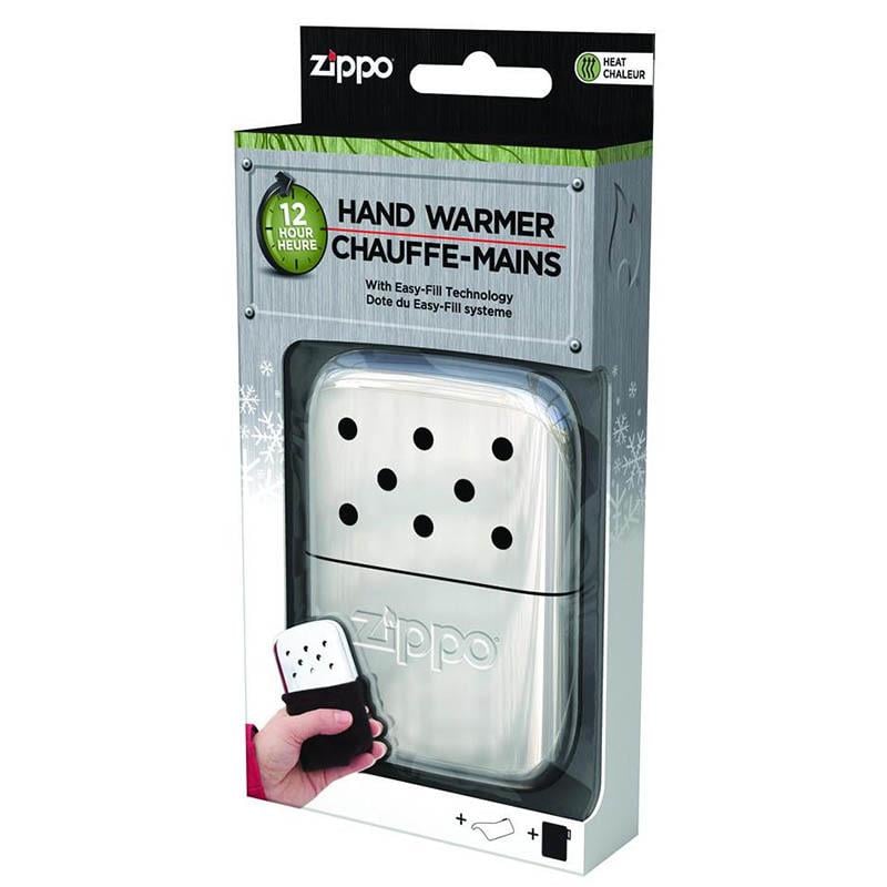 Грелка для рук многоразовая ZIPPO Hand Warmer Euro Chrome (40365) - фото 6