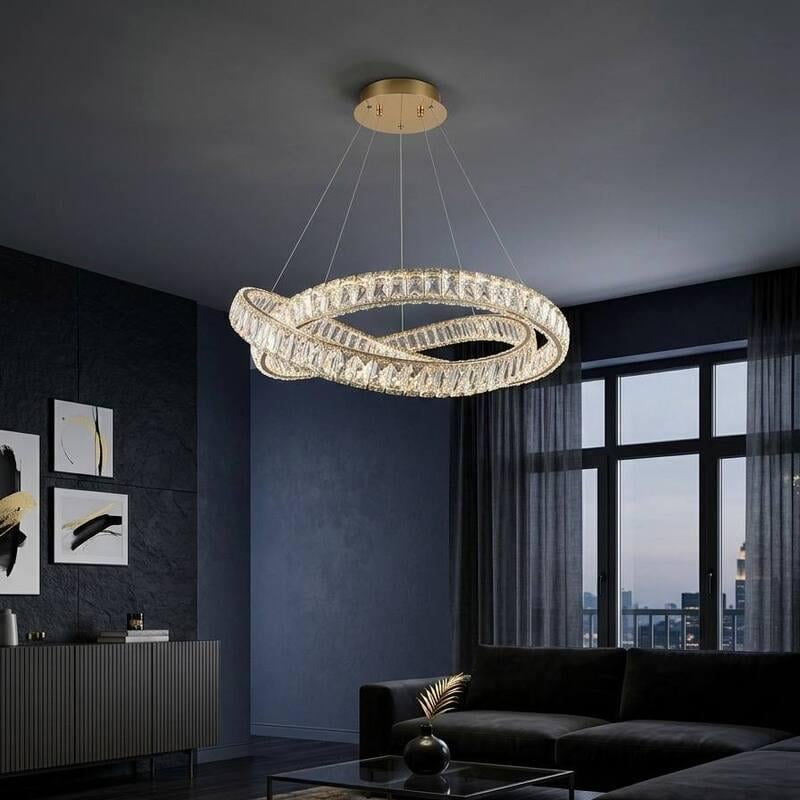 Люстра хрустальная Zilini 6339/600 Золотистый (35888610)