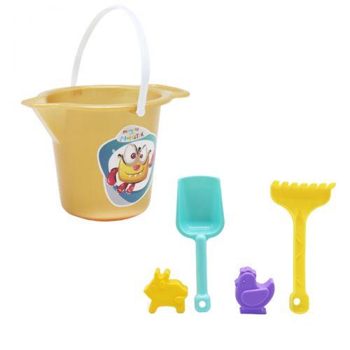 Пісочний набір Maximus Золотистий (5399)