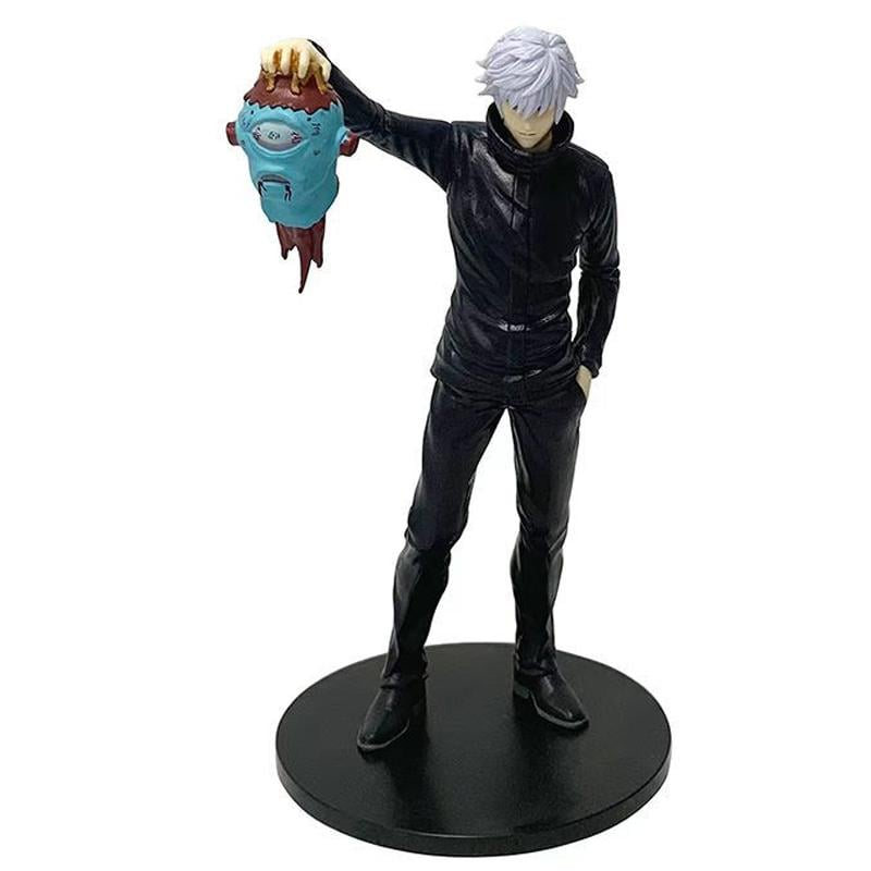 Детская игровая фигурка-брелок Магическая битва Годжо Сатору коллекционная 18 см (арт EPC15576M)