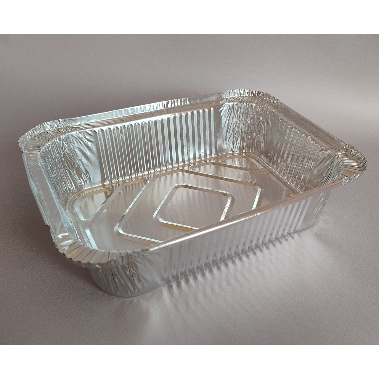 Контейнер из алюминиевой фольги LS-NC260 1850 мл 100 шт.(1_4259)