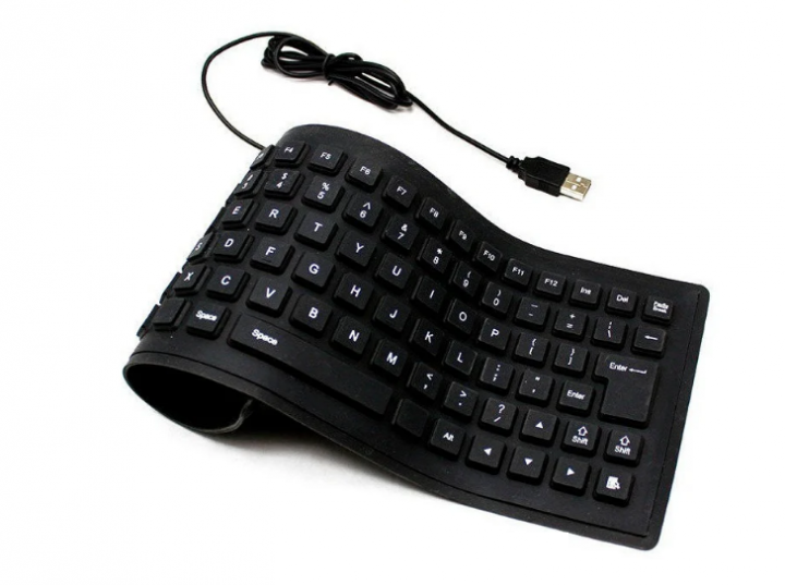 Клавіатура гнучка Flexible Keyboard X3 силіконова