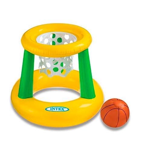 Надувне баскетбольне кільце для басейну Intex 58504 67х55 см (43202)