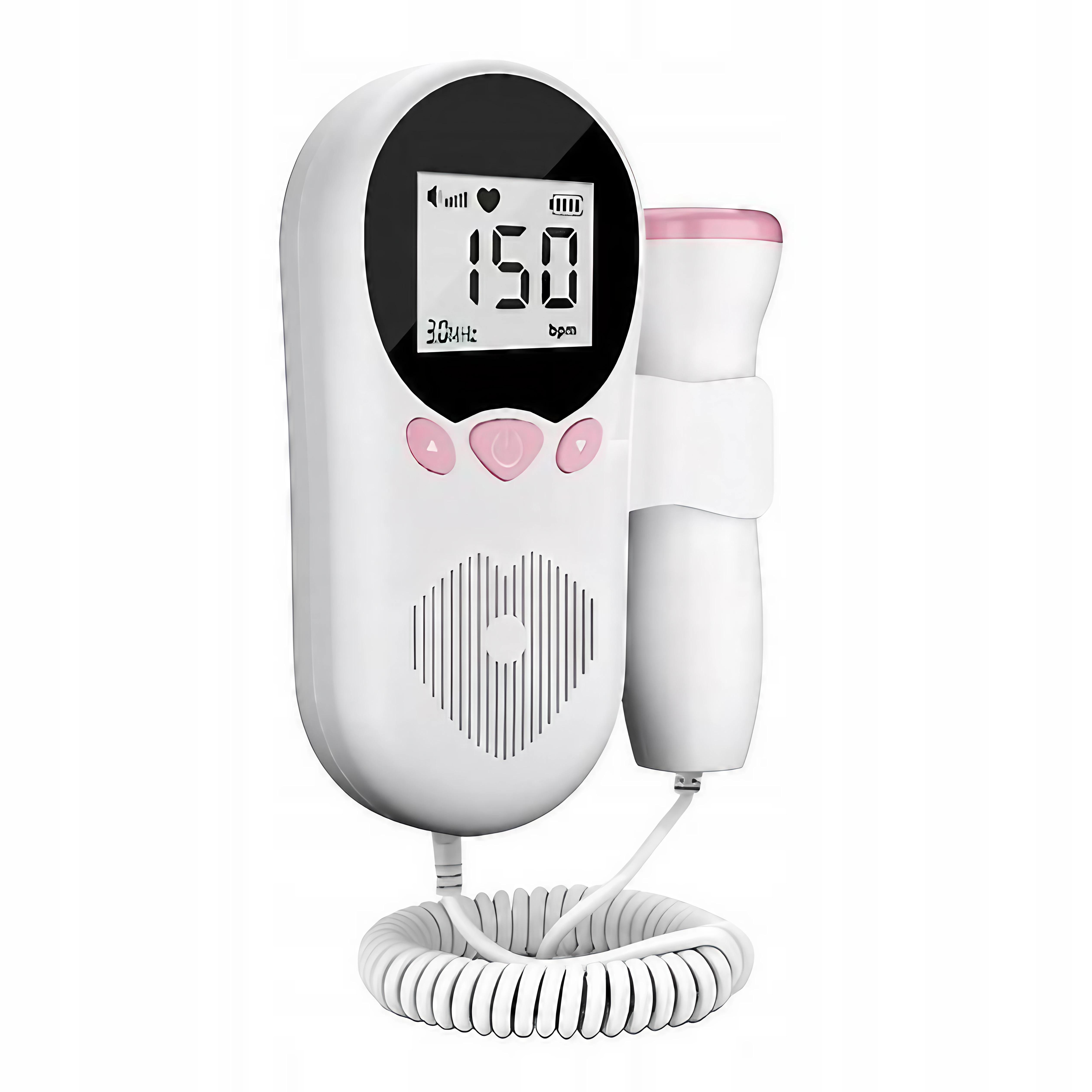 Детектор сердцебиения плода ультразвуковой Doppler 3,0 МГц (AND-4102) Детектор сердцебиения плода ультразвуковой Doppler 3,0 МГц (AND-4102)