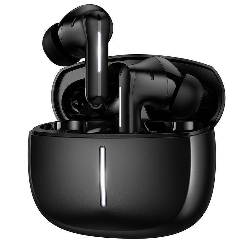 Наушники беспроводные TWS Hoco EQ34 Plus Bluetooth 5.4 с активным шумоподавлением до 7 часов работы Черный (26799)