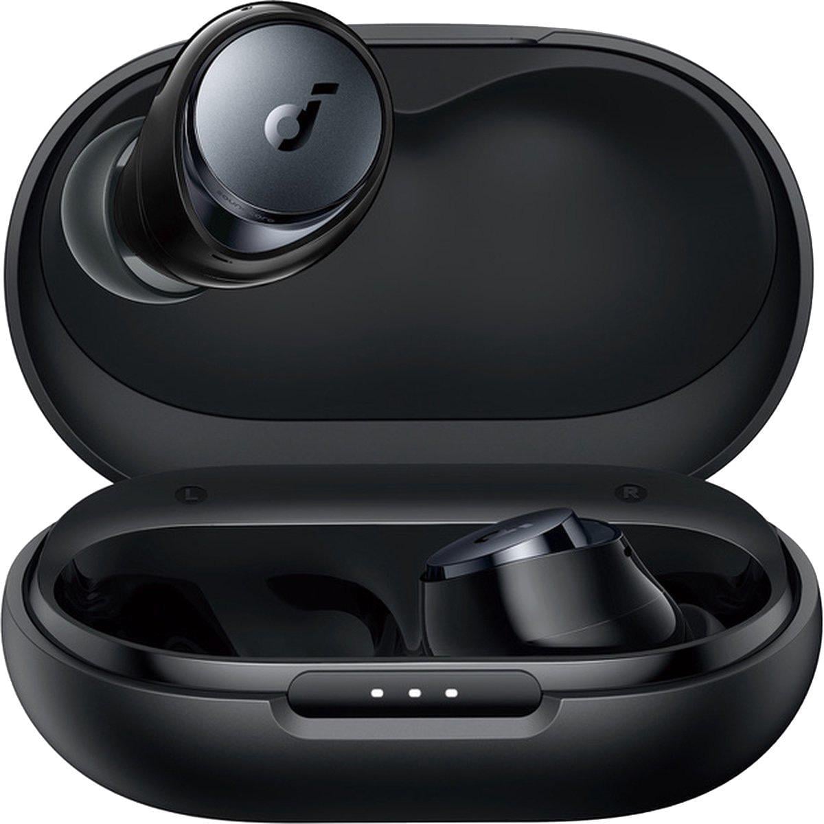 Наушники беспроводные Anker SoundCore Space A40 Bluetooth 5.2 Black (A3936G12)