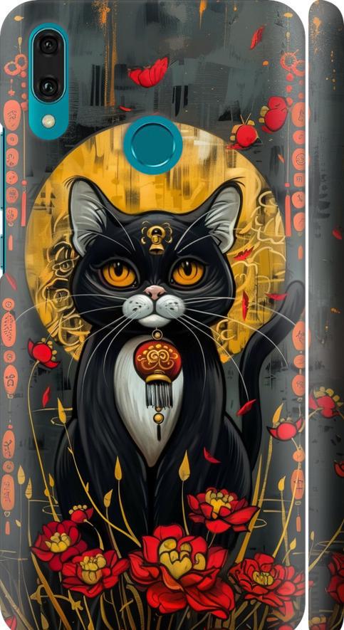 Чохол на Huawei Y9 2019 China Cat (6134m-1602-42517)