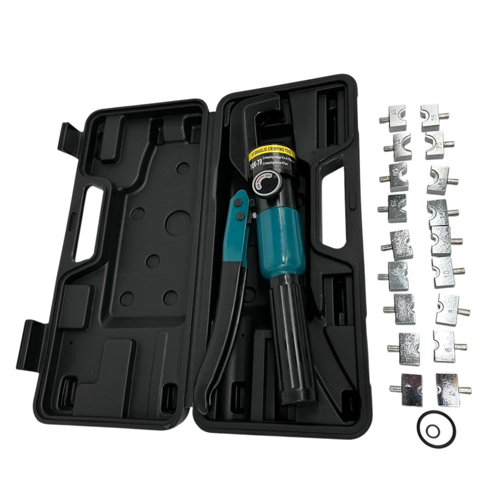 Пресс гидравлический ПГР-70 для кабеля ручной обжимной/концевиков и гильз/клещи 4-70 мм2 (2484343332) - фото 3 Пресс гидравлический ПГР-70 для кабеля ручной обжимной/концевиков и гильз/клещи 4-70 мм2 (2484343332) - фото 3