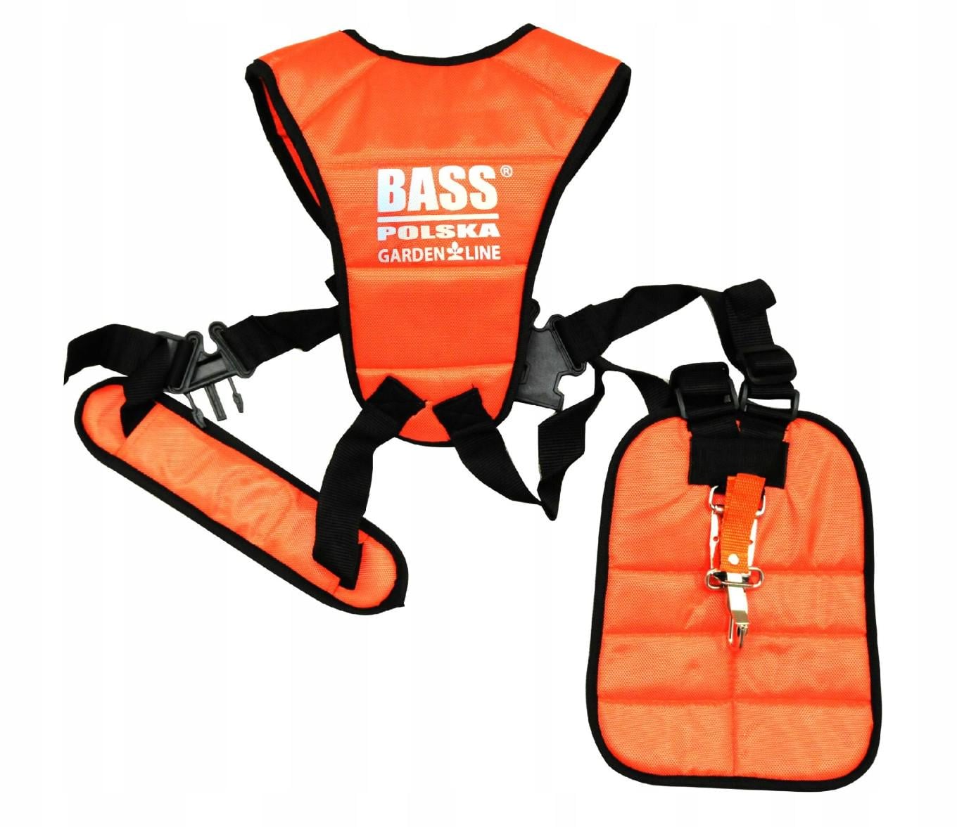 Ремені плечові для бензокоси Bass Polska 8736 для перенесення та косіння з м'якими накладками (24320769)