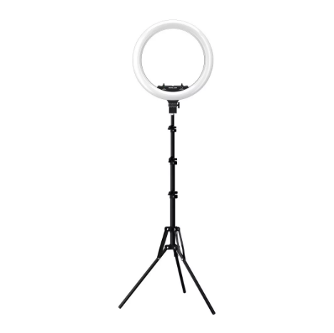 Лампа светодиодная кольцевая RGB Lovely Stream 18 Full Set (566920) Лампа светодиодная кольцевая RGB Lovely Stream 18 Full Set (566920)