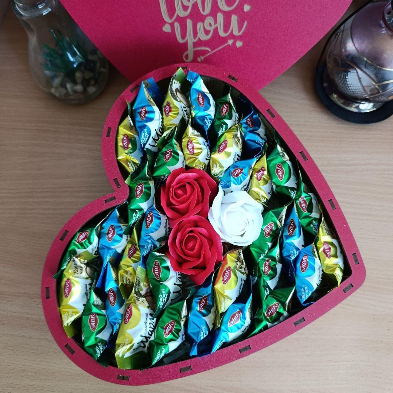Бокс с конфетами для девочки (ar313) - фото 2 Бокс с конфетами для девочки (ar313) - фото 2