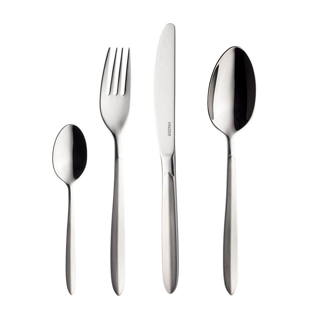 Столовый набор Vinzer Nocturne 24 пр. (50101) Столовый набор Vinzer Nocturne 24 пр. (50101)