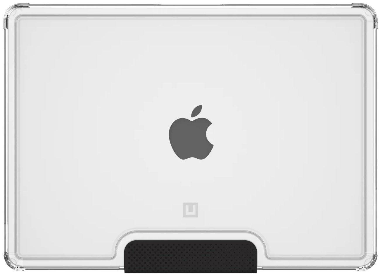 Чохол-накладка UAG Lucent Series для ноутбука Apple MacBook AIR 13" 2022 Прозорий (134008114340) - фото 1