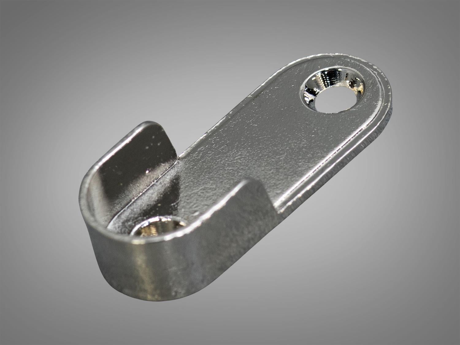 Крепление для профиля гардеробная штанга PL-630A