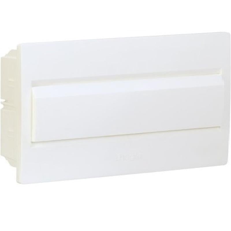 Щит модульный встроенный COSMOS для внутренней установки с белой дверцей на 18 модулей (VR118PD)