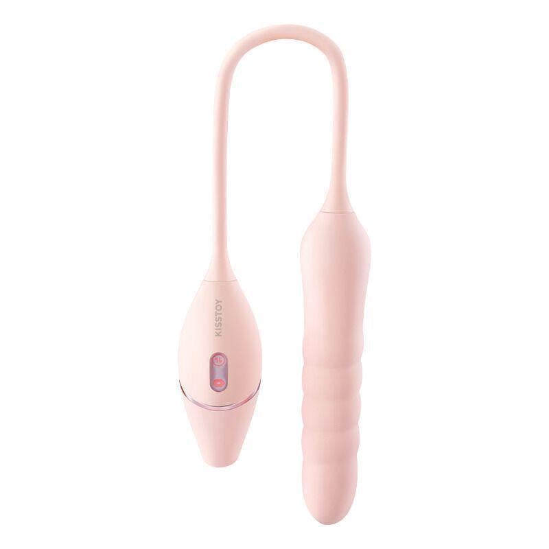 Пульсатор с вакуумным стимулятором Kisstoy Cathy III Pink (SX2327) Пульсатор с вакуумным стимулятором Kisstoy Cathy III Pink (SX2327)