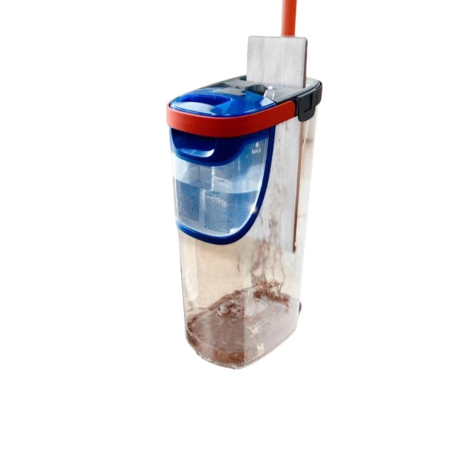 Комплект для уборки Vileda H2PRO FLAT MOP SYSTEM два бака с распылителем