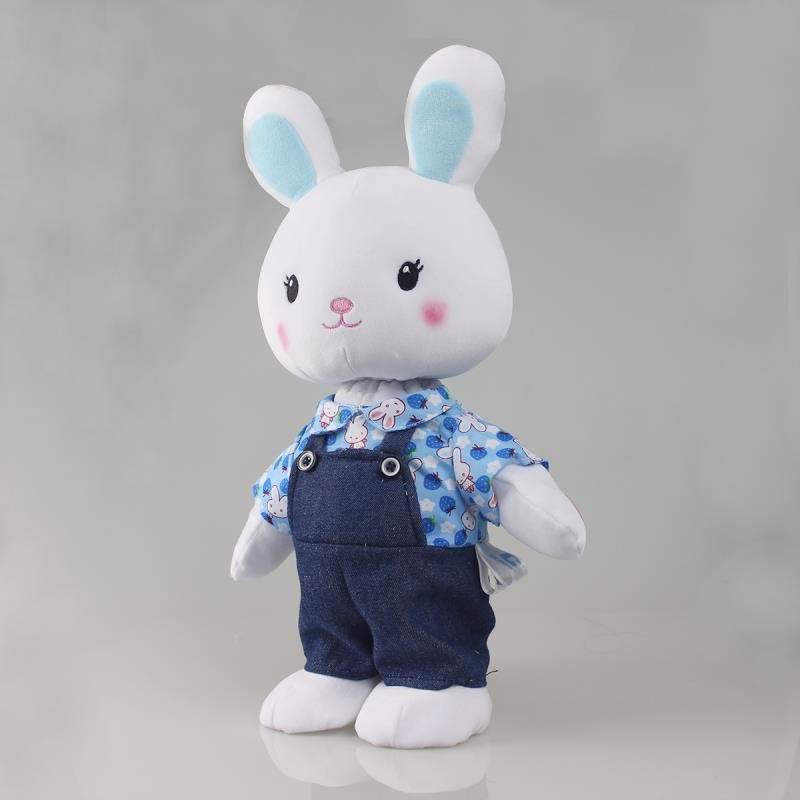 Игрушка интерактивная музыкальная Зайка-топотун Bize Bunny - фото 2 Игрушка интерактивная музыкальная Зайка-топотун Bize Bunny - фото 2