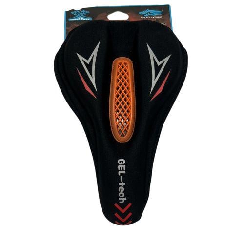 Чехол-накладка на седло "GEL-tech" для велосипеда 28,5x19 см (LU000895)