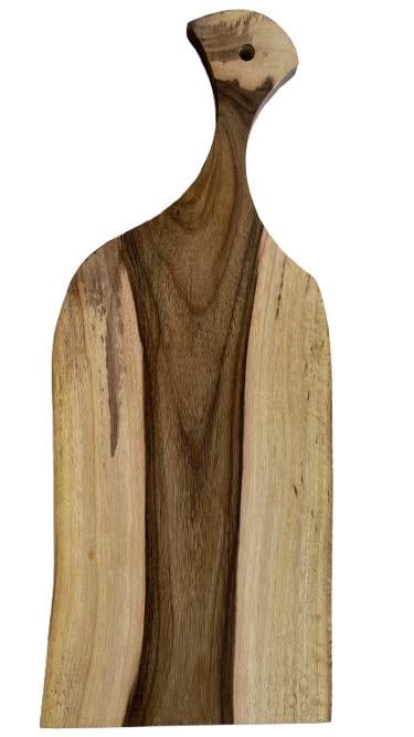 Дошка обробна з горіху 38x20 см (1022-25)