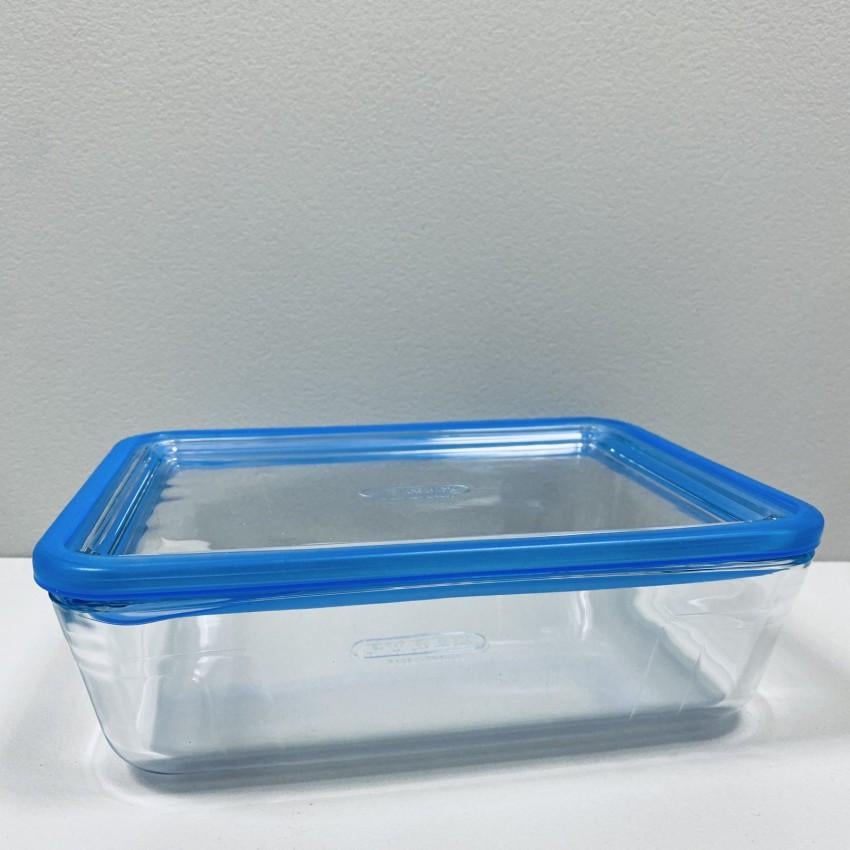 Форма стеклянная Pyrex Pure для приготовления и хранения со стеклянной крышкой с силиконовым уплотнителем 1,5 л (2439116868)