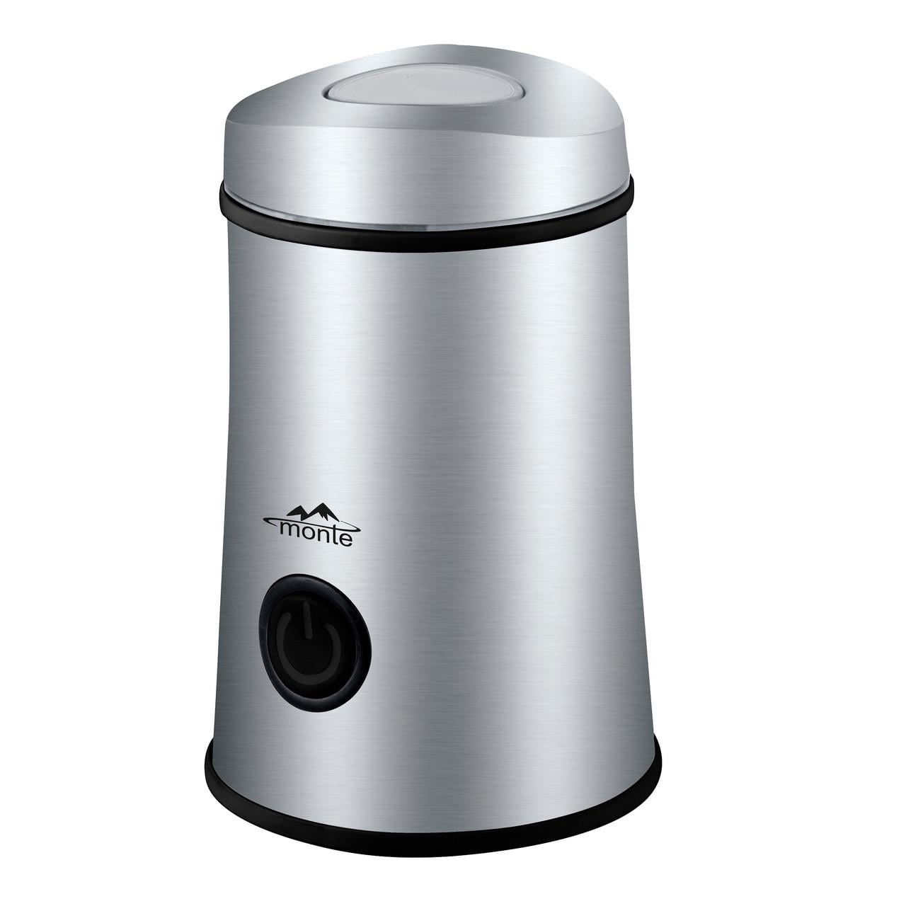 Кофемолка Monte MT-1406 210 Вт 65 г Нержавеющая сталь (33147914)