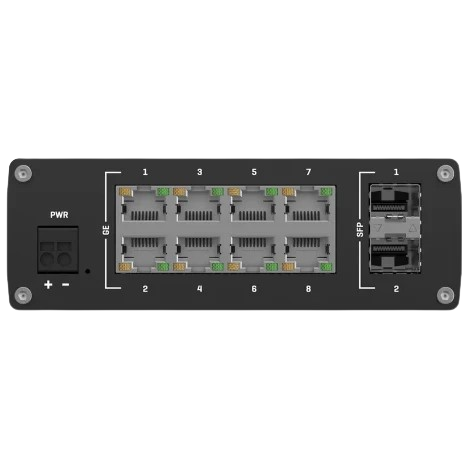 Комутатор Teltonika TSW210 некерований настільний 8 x RJ45 10/100/1000MBit/s (35699033) Комутатор Teltonika TSW210 некерований настільний 8 x RJ45 10/100/1000MBit/s (35699033)