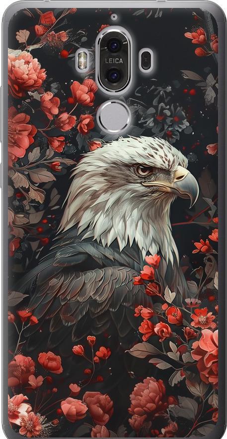 Чехол на Huawei Mate 9 Цветочный страж (6102u-425-42517)