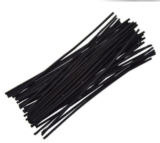 Палочки для аромадиффузора Fragrance Sticks черные 25 см 100 шт.