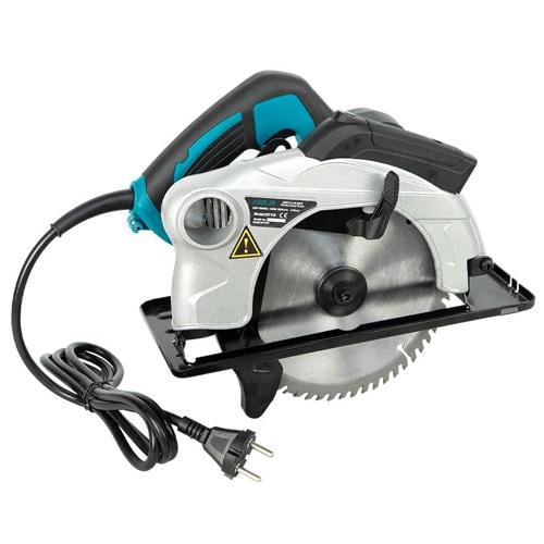 Пила циркулярная электрическая Assur ID7135 185мм 1400Вт с лазерным указателем (473-ee5d5)