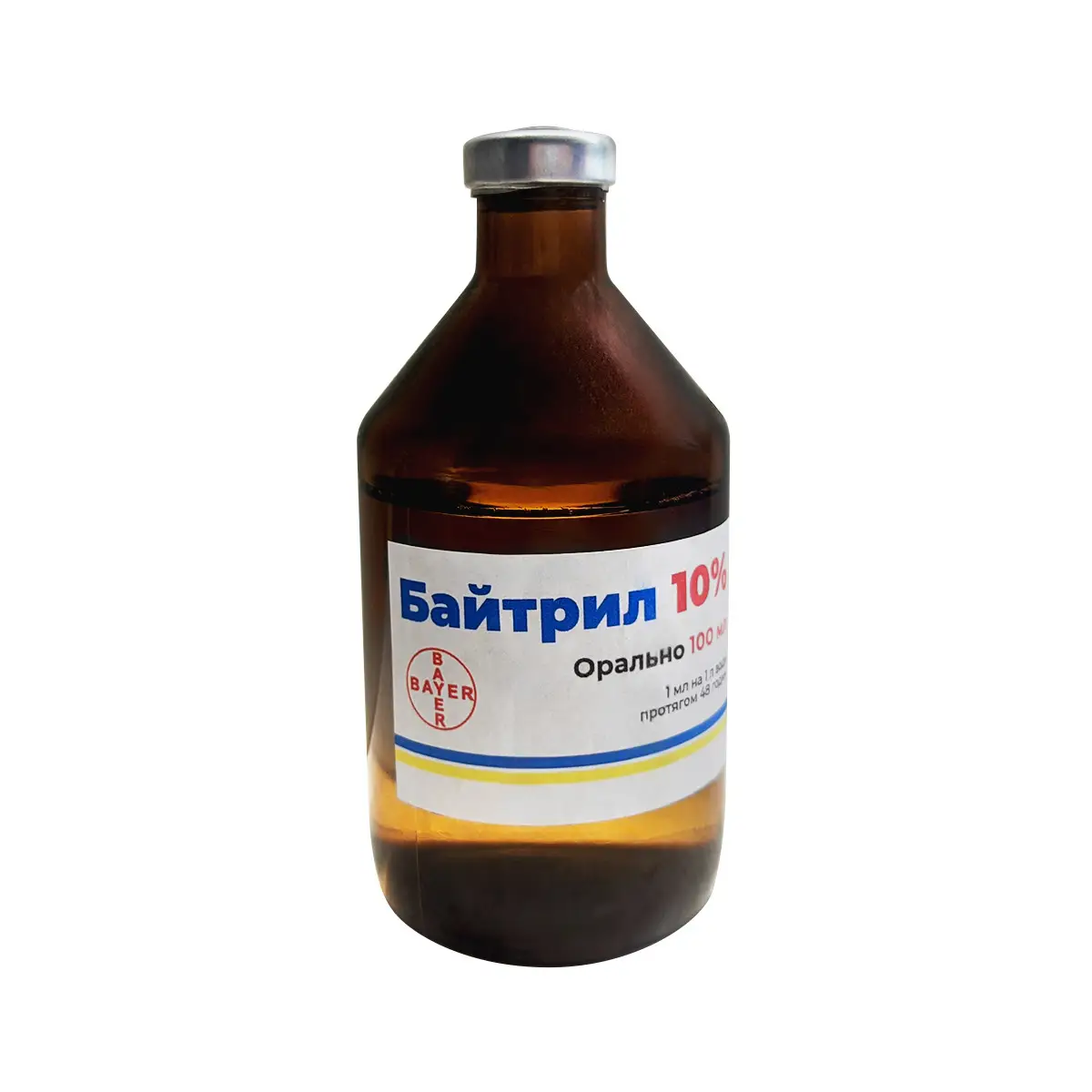 Ветпрепарат Байтрил 10% 100 мл (00000003532)