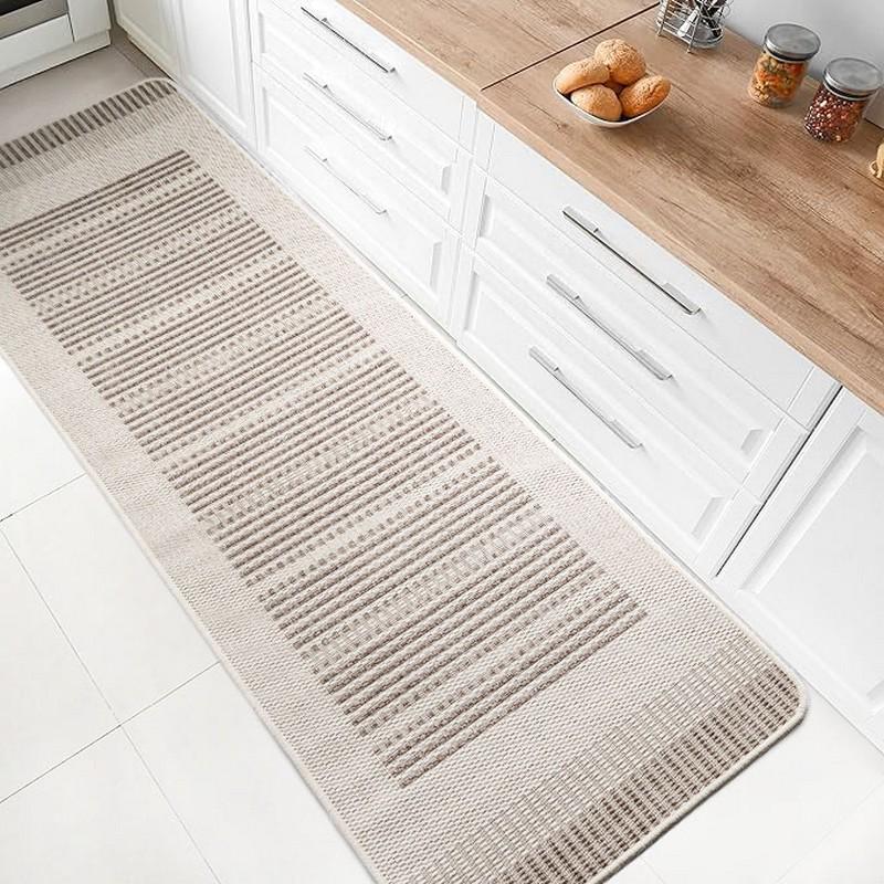 Коврик для кухни Kitchen 19245101 100х140 см Кремовый/Бежевый