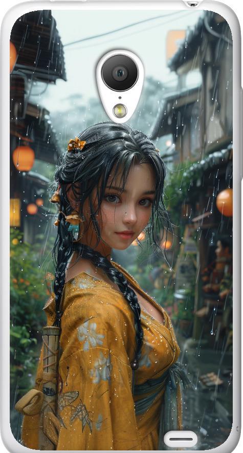 Чехол на Meizu MX3 Anime-girl (6133u-310-42517)
