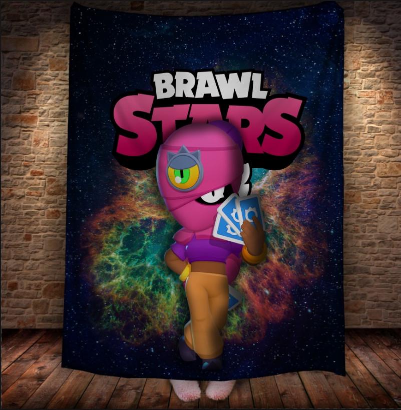 Плед з 3D принтом 0780 150х200 см (epi_1538)