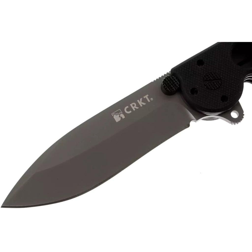 Ніж CRKT M21 Carson Folder Black (M21-02G) - фото 3