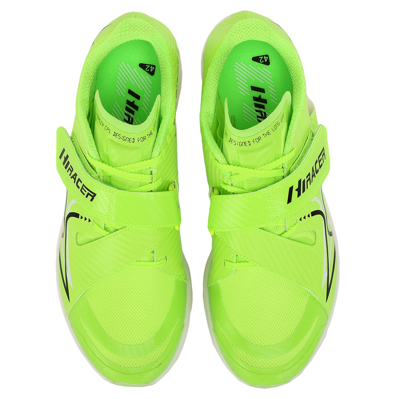 Шипування для легкої атлетики професійні для потрійного стрибка. 37 Салатовий (2651229562) - фото 6