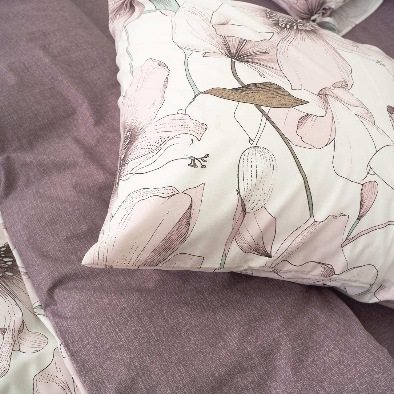 Комплект постільної білизниIsleep Viluta 24303 ранфорс з простирадлом на гумці двоспальний (28092635) - фото 3 Комплект постільної білизниIsleep Viluta 24303 ранфорс з простирадлом на гумці двоспальний (28092635) - фото 3