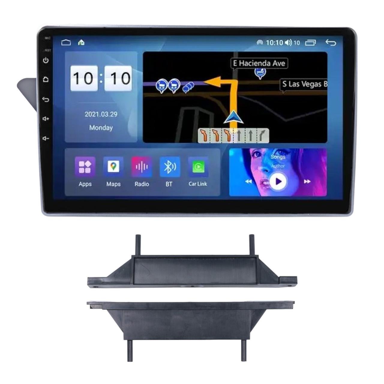 Магнитола штатная Mekede M600S для Audi A4 A5 B8 2007-2015 F1/W2 10" (2226420068) - фото 1