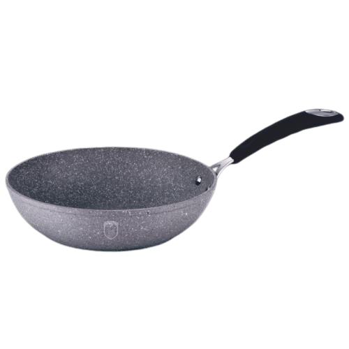 Сковорода WOK Berlinger Haus Grey Stone Touch Line BH-1159N 28 см (130814)