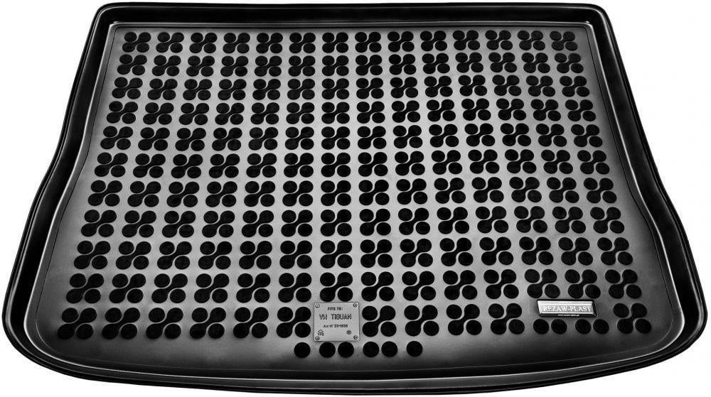 Коврик в багажник Rezaw-Plast для Volkswagen Tiguan 2007-2015 с запасным колесом (231838)