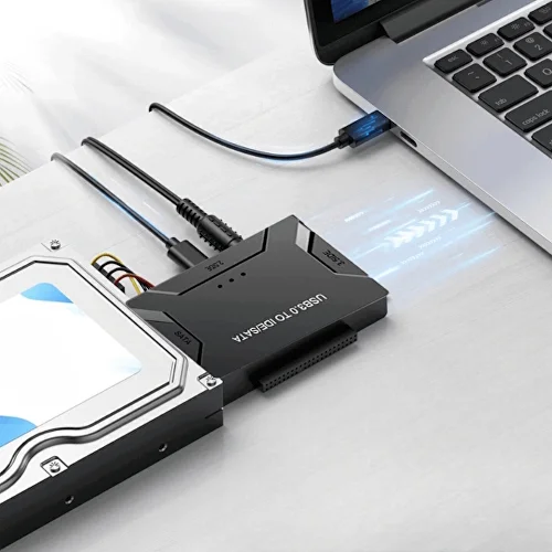 Конвертер жестких дисков 5 Гбит/с 9,9х6,3х1,6 см MG00005 - фото 3 Конвертер жестких дисков 5 Гбит/с 9,9х6,3х1,6 см MG00005 - фото 3