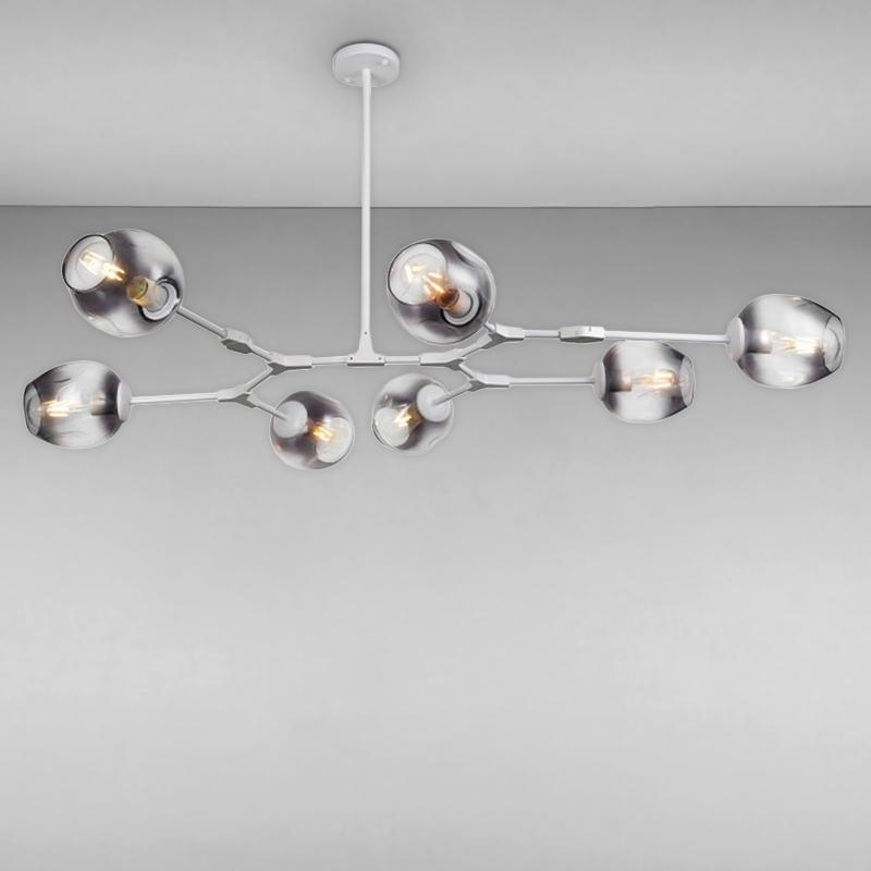 Люстра молекула подвесная Light House LS-17085-7 Белый (16273)