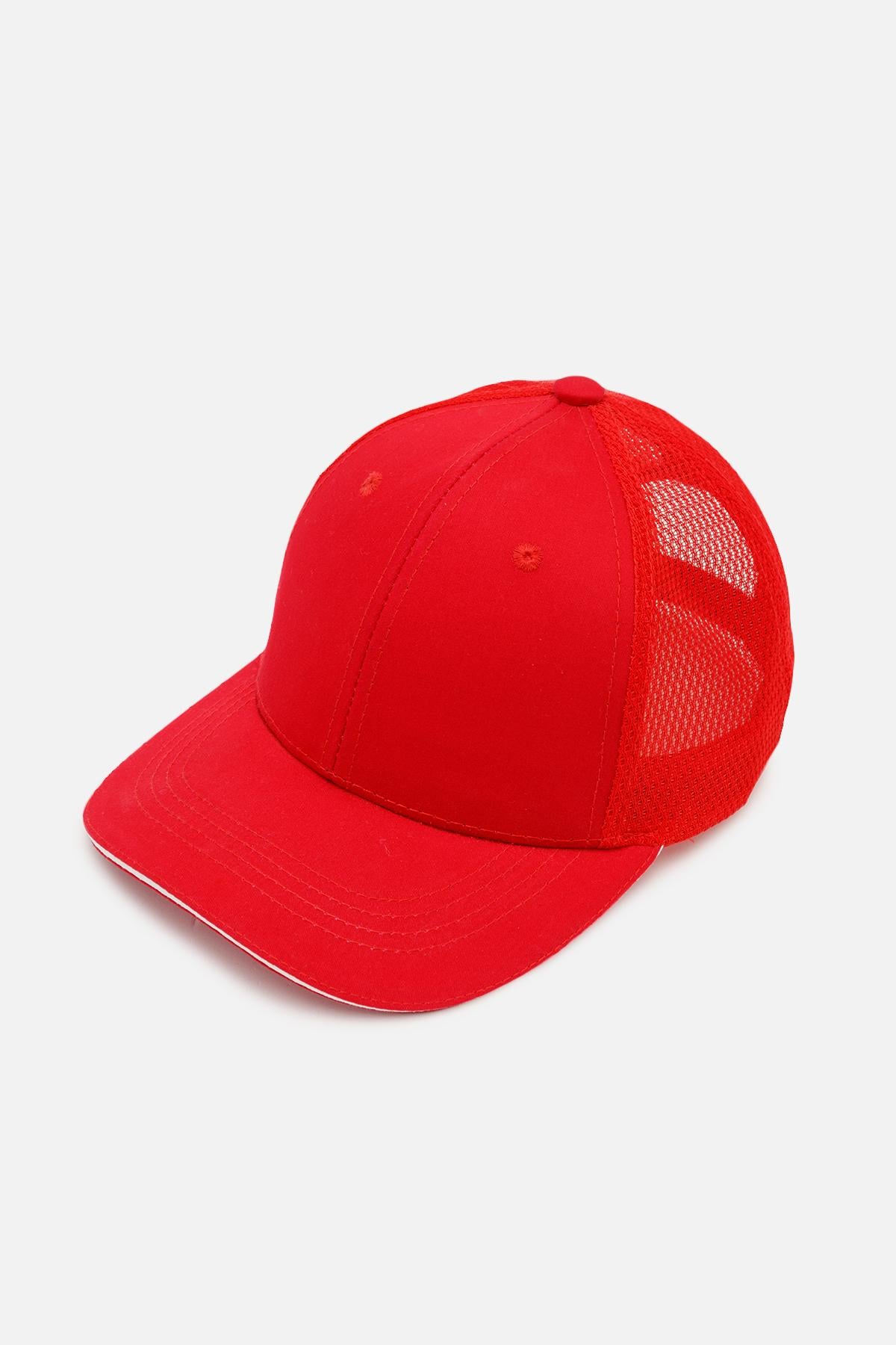 Бейсболка для девочки ЦБ-00250371 р. 54-56 Красный (SKT000992987)