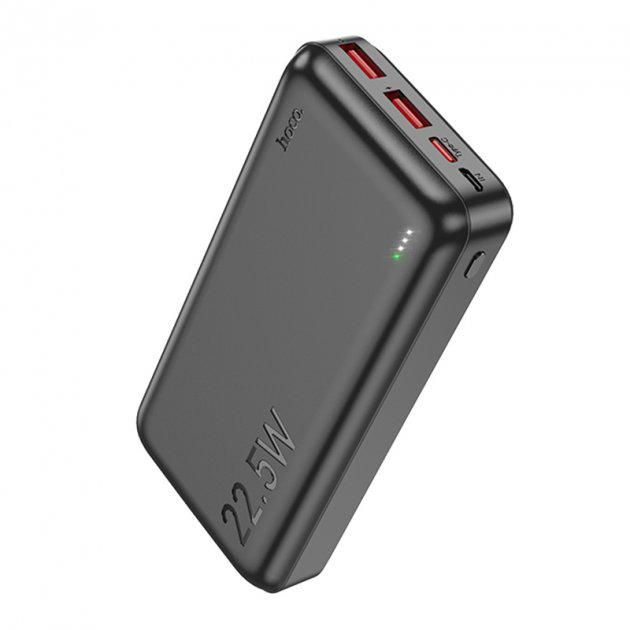 Повербанк Hoco J101A 22,5 W 20000 mAh Black - фото 1