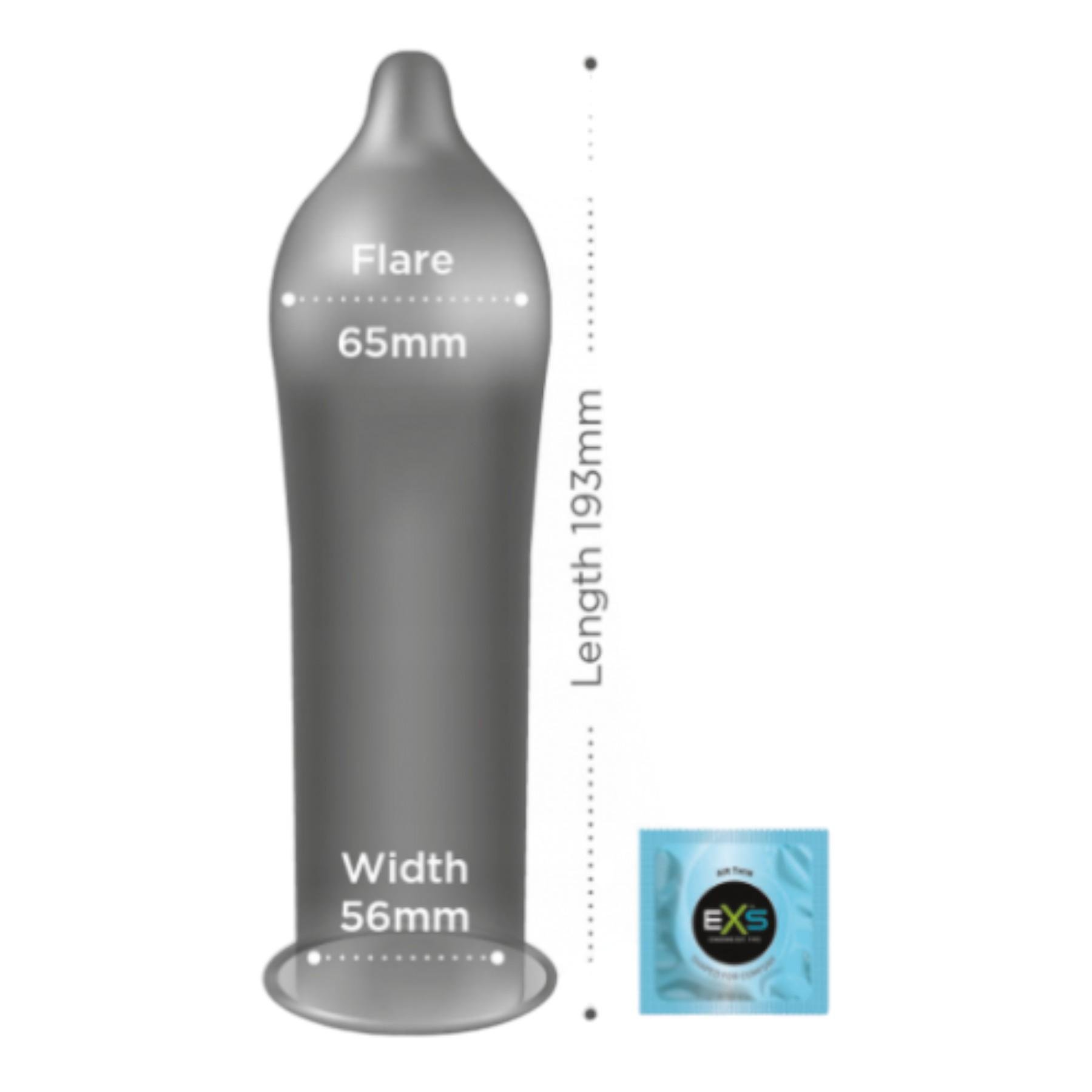 Презервативи тонкі Air Thin EXS №12 - фото 4