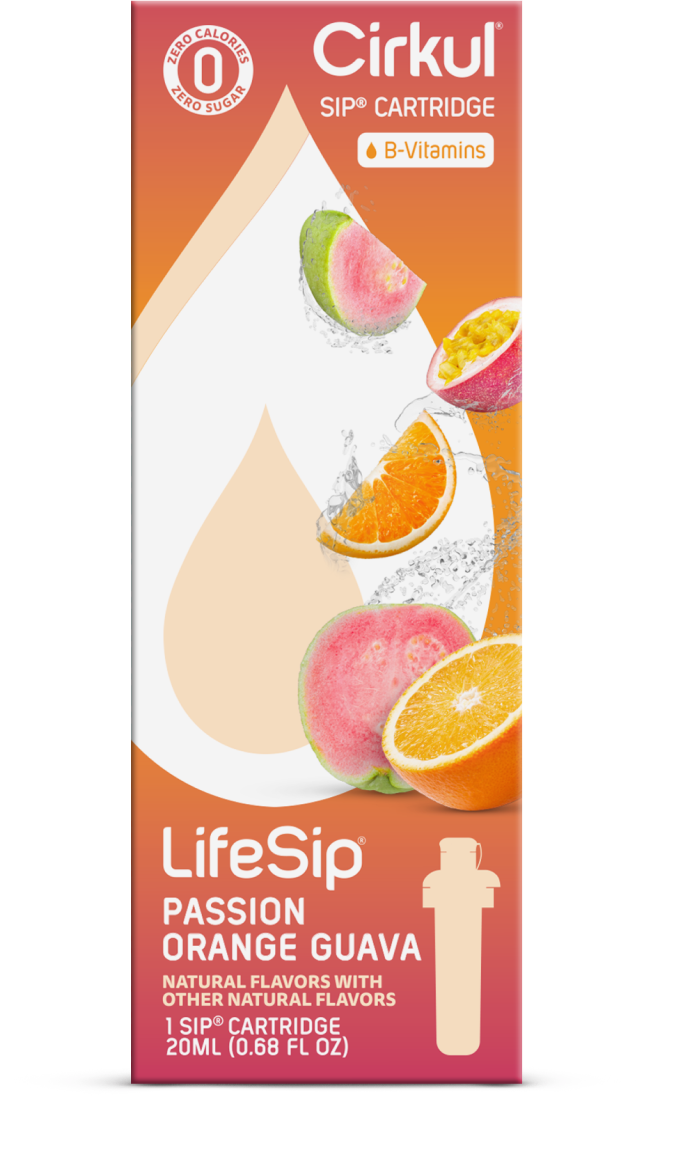 Картридж для Cirkul Passion Orange Guava LifeSip 20 мл (42752) - фото 2